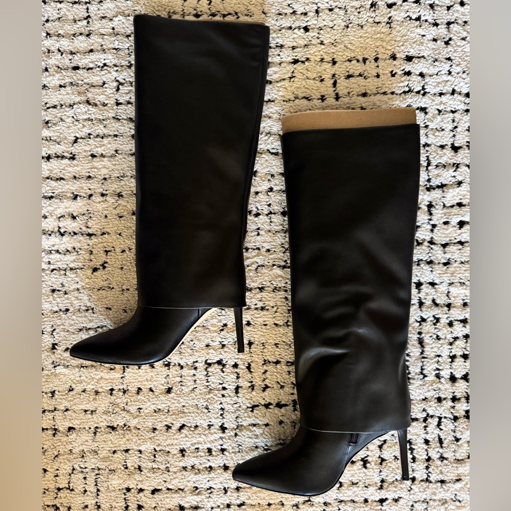 Nine West  Radish Black Women's Knee-High Boots - size 6.5